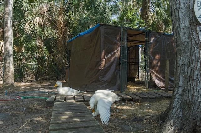 7251 Fish Farm Rd, Palmetto, FL 34221 - view of outdoor structure