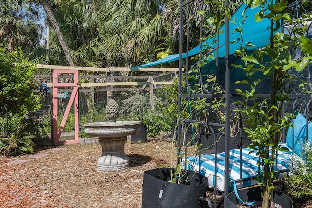 7251 Fish Farm Rd, Palmetto, FL 34221 - view of yard