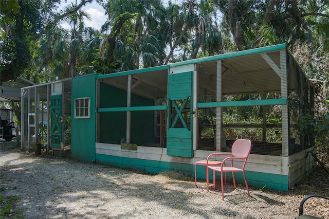 7251 Fish Farm Rd, Palmetto, FL 34221 - view of rear view of property