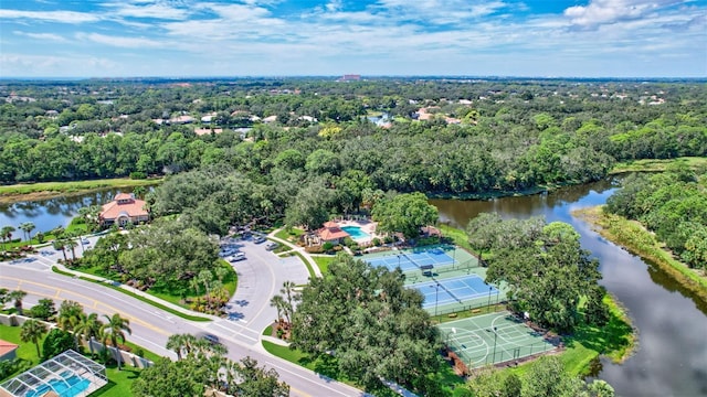 5285 Far Oak Cir, Sarasota, FL 34238 - bird's eye view of a large body of water