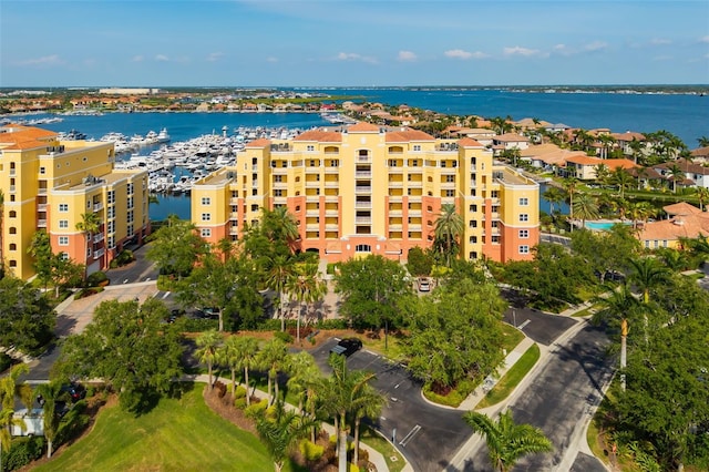 610 Riviera Dunes Way Unit 503, Palmetto, FL 34221 - aerial view of apartment complex / building and a large body of water