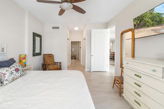 610 Riviera Dunes Way Unit 503, Palmetto, FL 34221 - bedroom featuring a ceiling fan