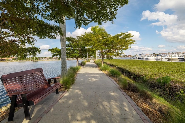 610 Riviera Dunes Way Unit 503, Palmetto, FL 34221 - view of community featuring a water view