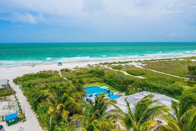 102 77th St, Holmes Beach, FL 34217 - drone / aerial view of expansive coastline