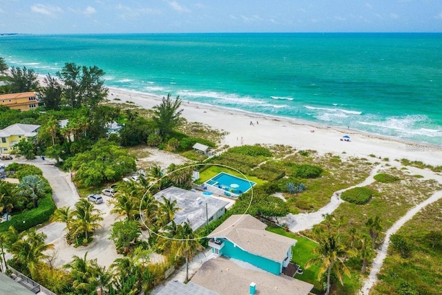 102 77th St, Holmes Beach, FL 34217 - aerial view of expansive coastline