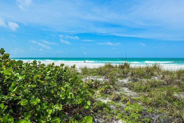 102 77th St, Holmes Beach, FL 34217 - water view featuring nearby beach
