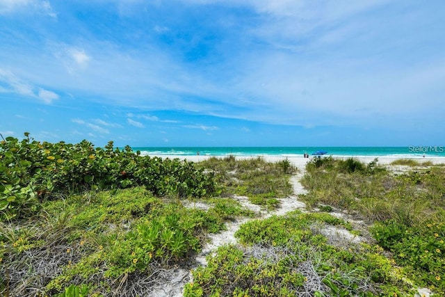 102 77th St, Holmes Beach, FL 34217 - water view featuring nearby beach