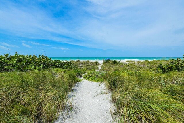 102 77th St, Holmes Beach, FL 34217 - water view with local beach