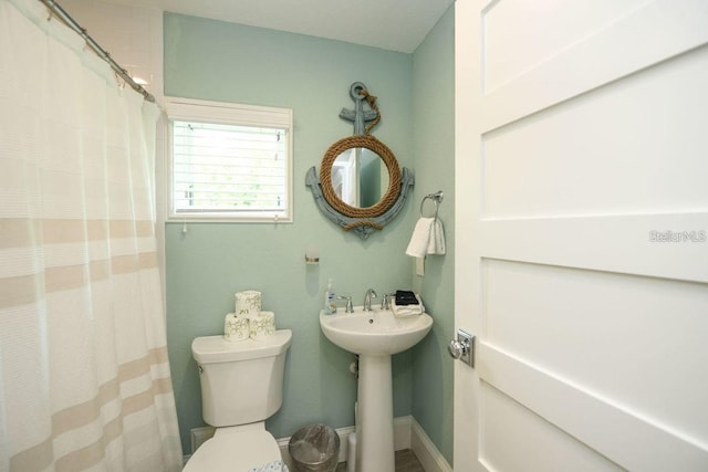 102 77th St, Holmes Beach, FL 34217 - full bath featuring toilet