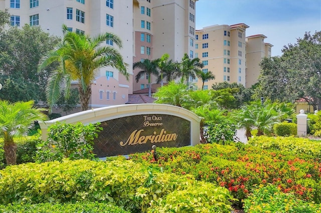 401 N Point Rd Unit 504, Osprey, FL 34229 - view of community / neighborhood sign