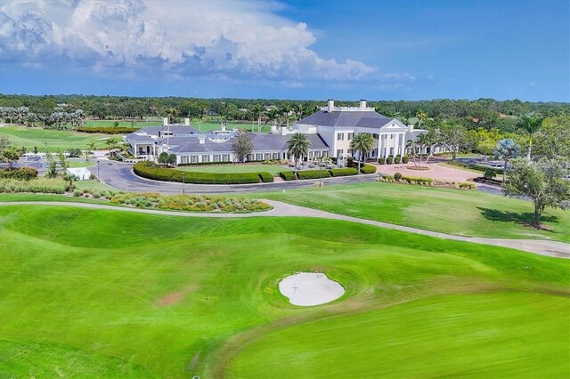 401 N Point Rd Unit 504, Osprey, FL 34229 - view of home's community with golf course view