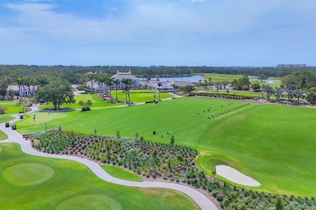 401 N Point Rd Unit 504, Osprey, FL 34229 - view of home's community featuring a water view and view of golf course