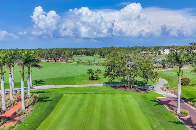 401 N Point Rd Unit 504, Osprey, FL 34229 - surrounding community featuring golf course view and a lawn