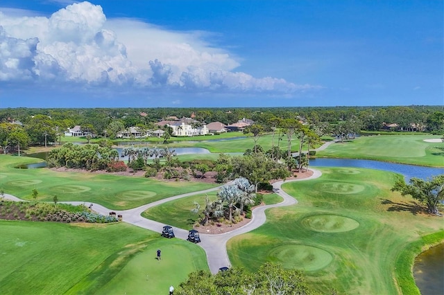 401 N Point Rd Unit 504, Osprey, FL 34229 - drone / aerial view of a large body of water and a tree filled landscape