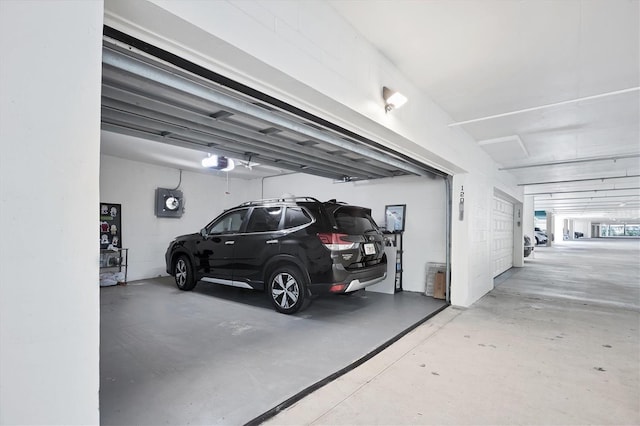 401 N Point Rd Unit 504, Osprey, FL 34229 - garage with a garage door opener