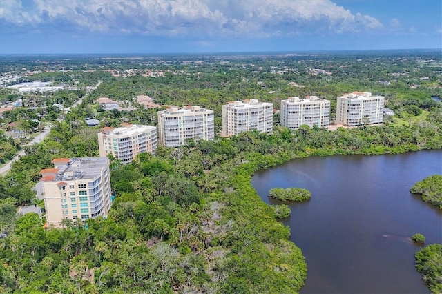 401 N Point Rd Unit 504, Osprey, FL 34229 - drone / aerial view of a large body of water