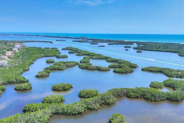 401 N Point Rd Unit 504, Osprey, FL 34229 - drone / aerial view of a nearby body of water