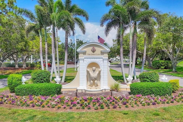 401 N Point Rd Unit 504, Osprey, FL 34229 - view of community sign