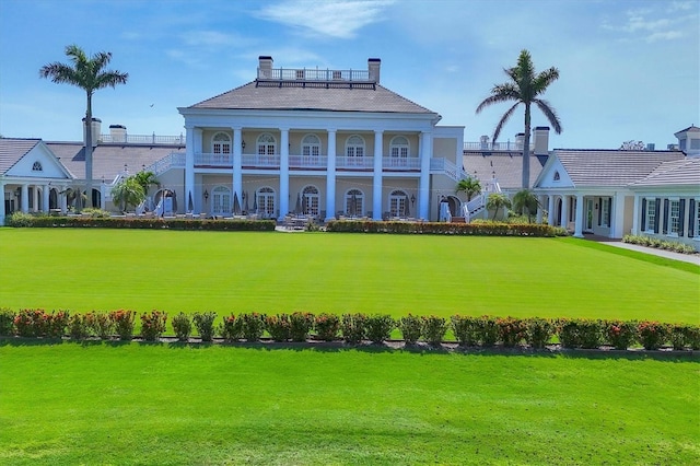 401 N Point Rd Unit 504, Osprey, FL 34229 - view of home's community featuring a yard