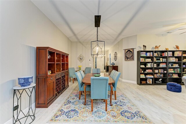 12175 Maple Ridge Dr, Parrish, FL 34219 - dining area with light wood-style flooring