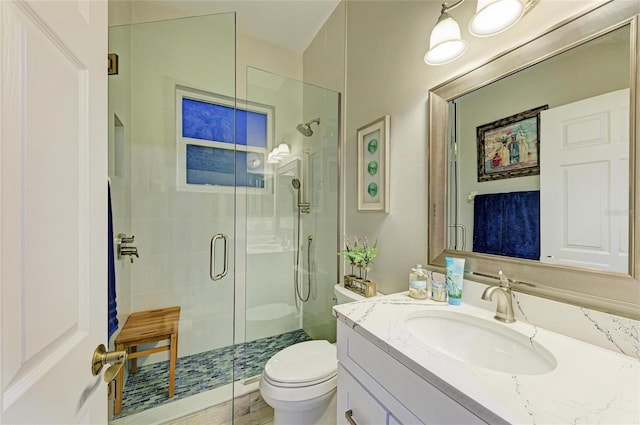 12175 Maple Ridge Dr, Parrish, FL 34219 - full bath featuring vanity and a stall shower