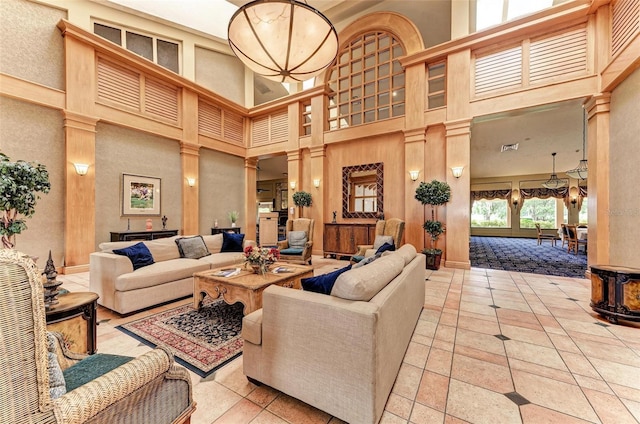 12175 Maple Ridge Dr, Parrish, FL 34219 - community lobby with a high ceiling