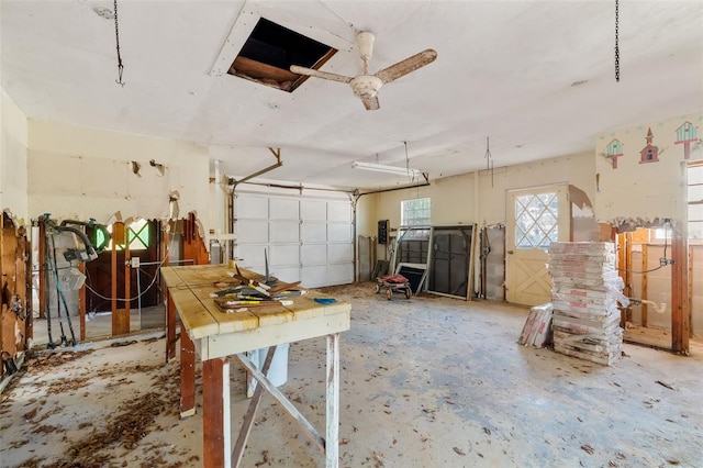 1921 Fairview Dr, Englewood, FL 34223 - view of garage