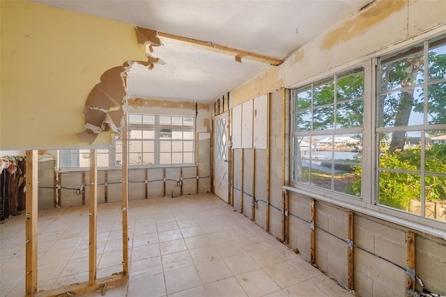 1921 Fairview Dr, Englewood, FL 34223 - unfurnished sunroom with plenty of natural light