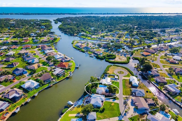 1921 Fairview Dr, Englewood, FL 34223 - view of property location with nearby suburban area and a nearby body of water