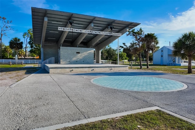 1921 Fairview Dr, Englewood, FL 34223 - view of pool