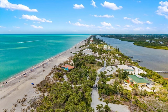 1921 Fairview Dr, Englewood, FL 34223 - drone / aerial view of expansive coastline