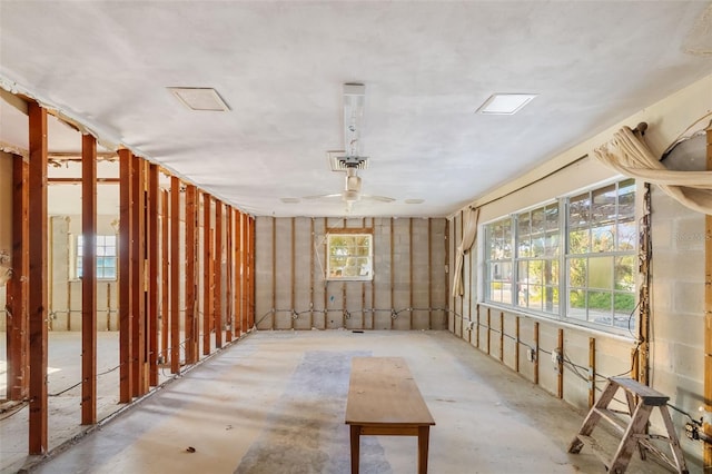 1921 Fairview Dr, Englewood, FL 34223 - misc room featuring ceiling fan