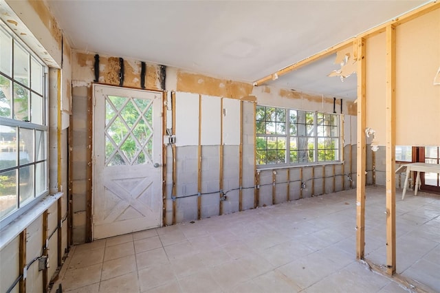 1921 Fairview Dr, Englewood, FL 34223 - interior space with plenty of natural light