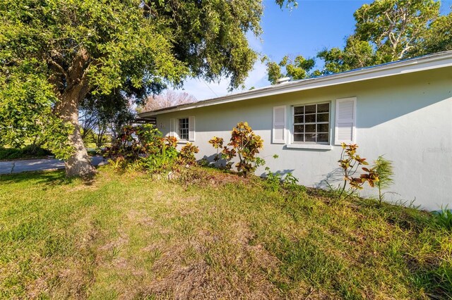 1921 Fairview Dr, Englewood, FL 34223 - view of grassy yard