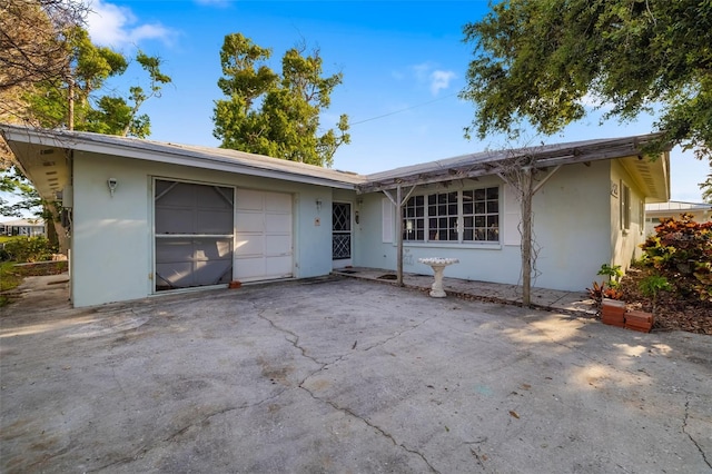 1921 Fairview Dr, Englewood, FL 34223 - ranch-style house with stucco siding