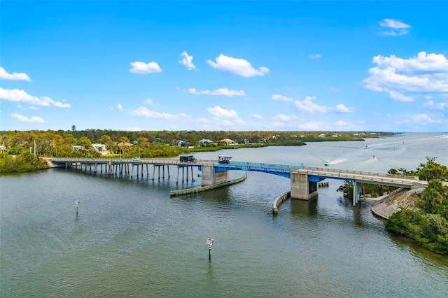 1921 Fairview Dr, Englewood, FL 34223 - dock with a pier and a water view