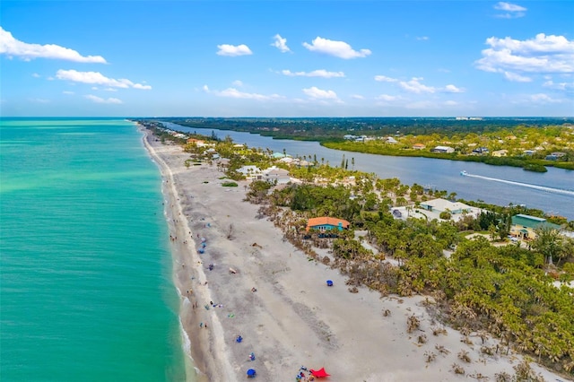1921 Fairview Dr, Englewood, FL 34223 - aerial view of unending shoreline