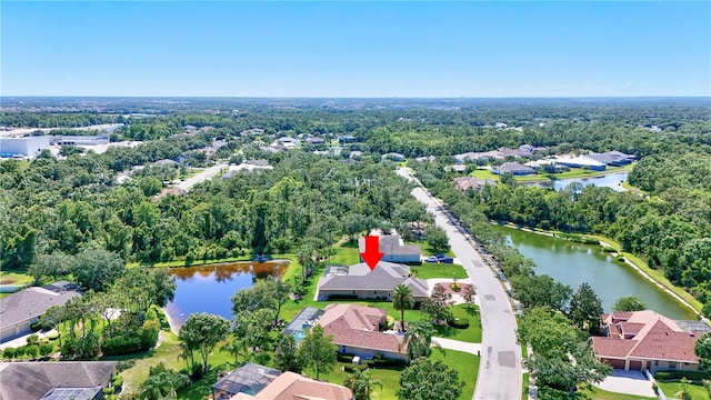 15006 21st Ave E, Bradenton, FL 34212 - aerial view of residential area featuring a large body of water