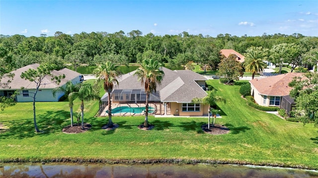 15006 21st Ave E, Bradenton, FL 34212 - view from above of property