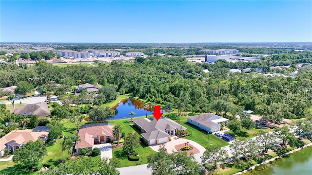 15006 21st Ave E, Bradenton, FL 34212 - aerial view of property's location featuring a large body of water