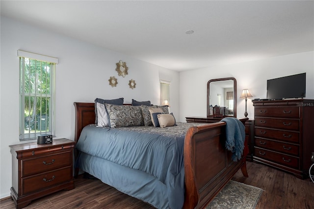 4811 69th Ct E, Palmetto, FL 34221 - bedroom featuring dark wood-type flooring