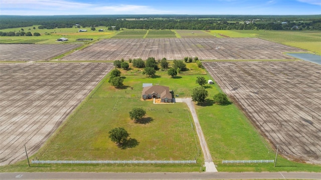 2350 Virgil Hall Rd, Lithia, FL 33547 - aerial view of sparsely populated area with abundant farmland