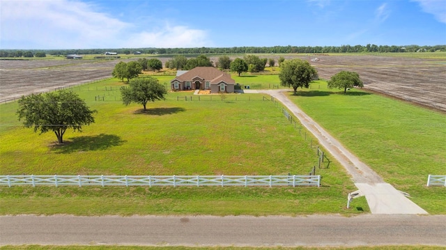 2350 Virgil Hall Rd, Lithia, FL 33547 - overview of rural landscape