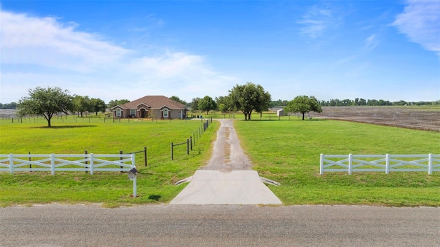 2350 Virgil Hall Rd, Lithia, FL 33547 - view of home's community with a view of countryside