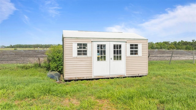 2350 Virgil Hall Rd, Lithia, FL 33547 - view of shed with a rural view
