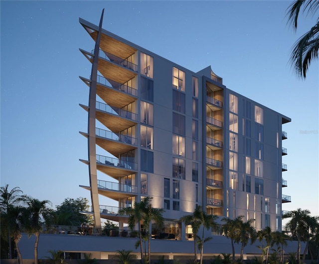 688 Golden Gate Pt Unit 201, Sarasota, FL 34236 - view of apartment building / complex