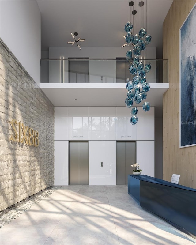 688 Golden Gate Pt Unit 201, Sarasota, FL 34236 - interior space featuring elevator