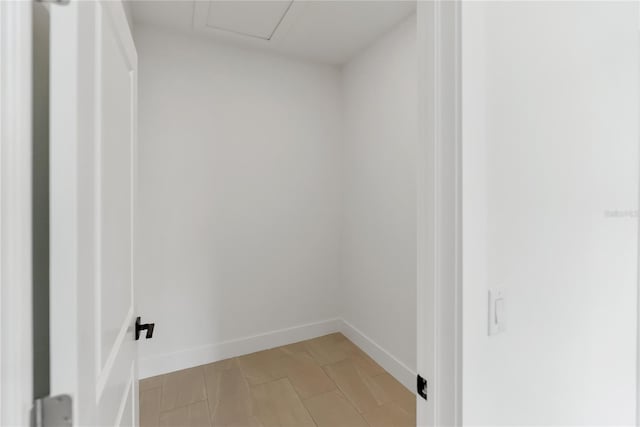 2638 Hagerick Ln, North Port, FL 34288 - laundry room with baseboards