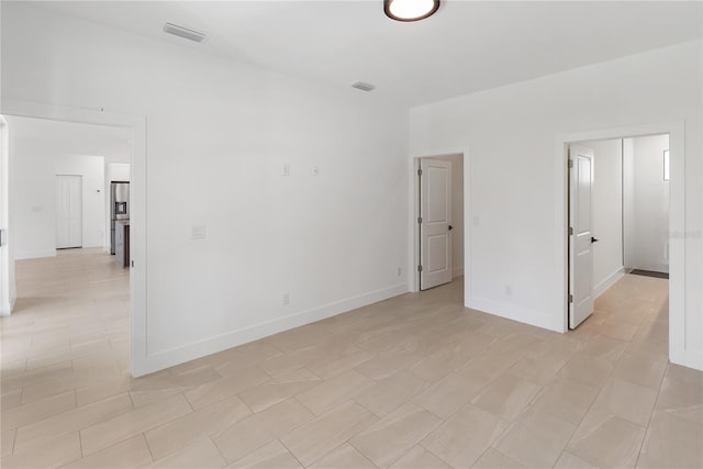 2638 Hagerick Ln, North Port, FL 34288 - unfurnished room with baseboards