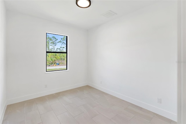 2638 Hagerick Ln, North Port, FL 34288 - empty room with baseboards